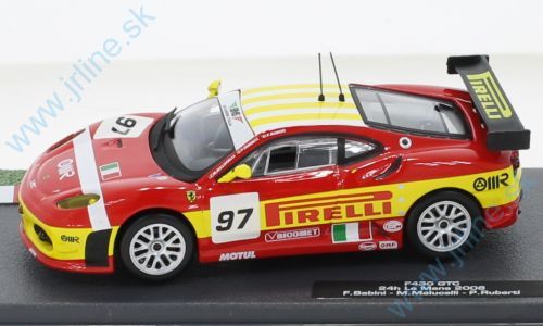 Obrázok pre 140/263127 Ferrari F430 GTC ; č.97 ;  24h Le Mans - 2008 ; F.Babini/M.Malucelli/P.Ruberti