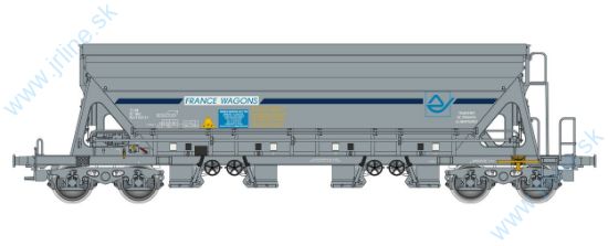 Obrázok pre 62AM/065301 Tapps 603-3 *SNCF V.ep.* FRANCE WAGONS *