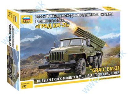 Obrázok pre 12/5051 *GRAD* BM-21 Rocket Launcher