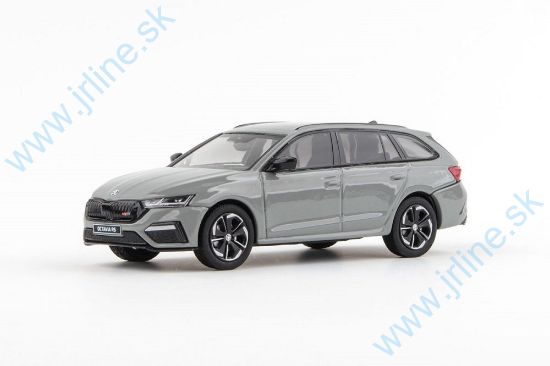 Obrázok pre 142/AB-039CN Škoda OCTAVIA IV Combi RS (2020) * Šedá Steel