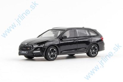 Obrázok pre 142/AB-039D Škoda OCTAVIA IV Combi RS (2020) * Čierna Magic Metalíza