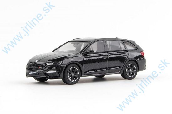 Obrázok pre 142/AB-039D Škoda OCTAVIA IV Combi RS (2020) * Čierna Magic Metalíza