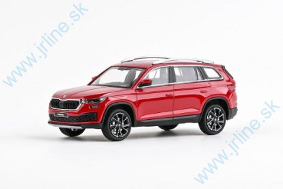 Obrázok pre 142/AB-041JF Škoda KODIAQ FL(2021) Česrvená Velvet Metalíza