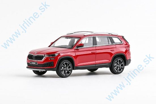 Obrázok pre 142/AB-041JF Škoda KODIAQ FL(2021) Česrvená Velvet Metalíza