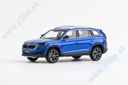 Obrázok pre 142/AB-041KD Škoda KODIAQ FL(2021) Modrá Race Metalíza