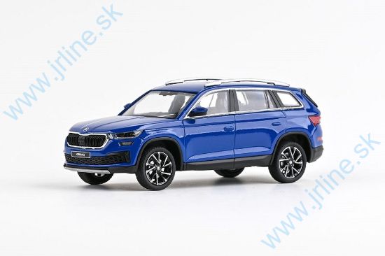 Obrázok pre 142/AB-041MQ Škoda KODIAQ FL(2021) Modrá Energy