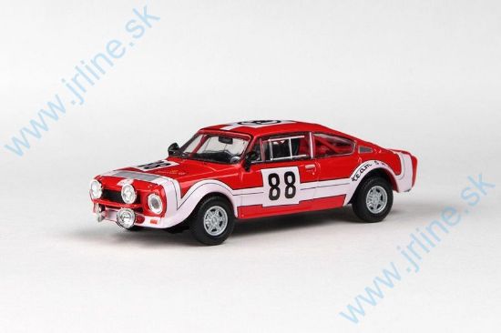 Obrázok pre 142/XABS-502TJ Škoda 200RS (1974)  Rallye Šumava 1975 *88*  Horsák - Motal