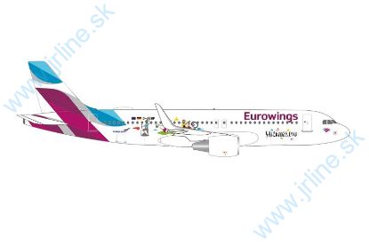 Obrázok pre 91/537698 A320 *Eurowings Salzburger Lan