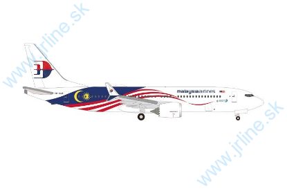 Obrázok pre 91/537780 B737 Max 8 *Malaysia Airlines