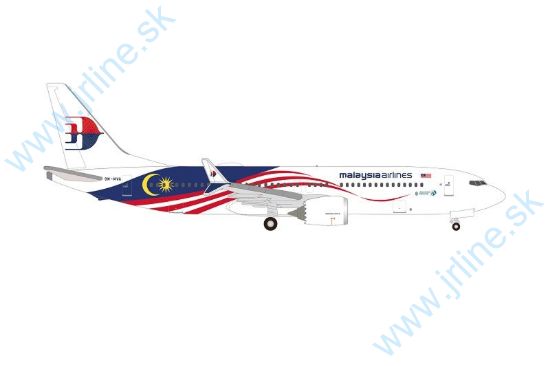 Obrázok pre 91/537780 B737 Max 8 *Malaysia Airlines