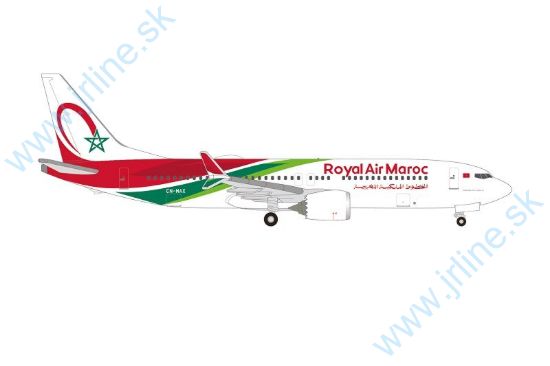 Obrázok pre 91/537797 B737 Max 8 *Royal Air Maroc*