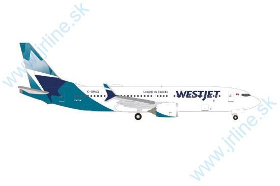 Obrázok pre 91/537803 B737 Max 8 * Westjet *