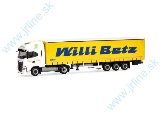 Obrázok pre 91/317931 Iveco S-Way LNG* Willi Betz