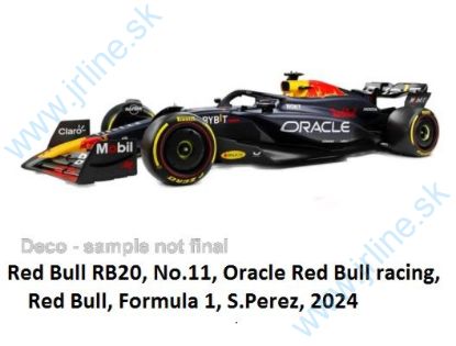 Obrázok pre 30/38097P RED BULL-RB20*S.Perez*11* 2024