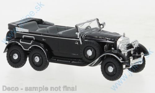 Obrázok pre 984/21078 Mercedes G4 * 1938 * Black