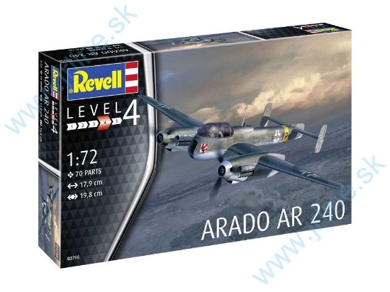 Obrázok pre 1/03798 Arado AR-240