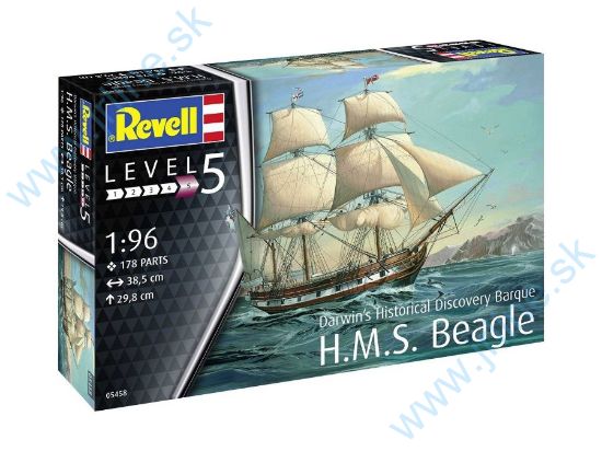Obrázok pre 1/05458 H.M.S. BEAGLE * 1÷96