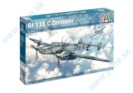 Obrázok pre 9/049 Bf-110 C3*C4 Zertörer