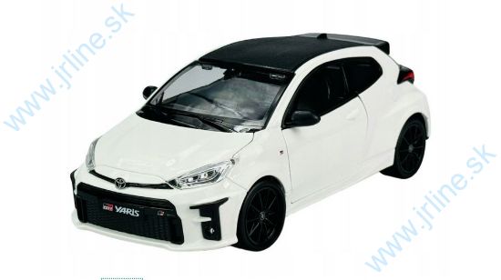 Obrázok pre 31/32909 Toyota Yaris GR - White