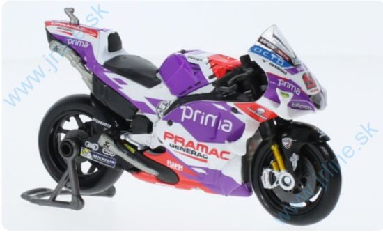 Obrázok pre 33/36390Z DUCATI  Desmosedici * GP2022 *5*  J.Zarco * Pramac Racing