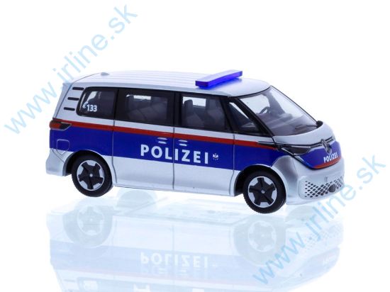 Obrázok pre 982/51401 VW ID Buzz People* POLIZEI AT