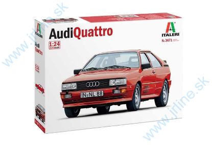 Obrázok pre 9/3671 AUDI Quattro *1980* 1:24