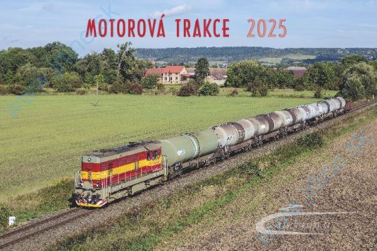 Obrázok pre 116/25-05 2025*MOTOROVÁ TRAKCIA*Nástenný