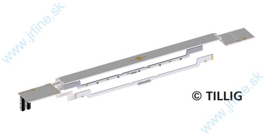 Obrázok pre 74/T08922 LED-Innenbeleuchtung analog / digital Bausatz für Doppelstockwagen Twindexx Vario