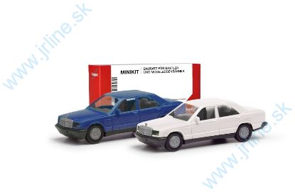 Obrázok pre 91/012409-009 KIT* MB 190E , Set*Blue/White