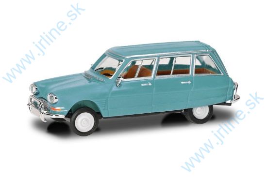 Obrázok pre 91/027328-004 Citroen AMI 6 Break ,Paste-Turquoise