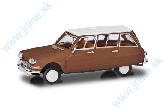 Obrázok pre 91/038959 Citroen AMI 6 Break, Brown/whi