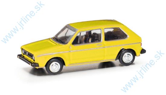 Obrázok pre 91/066600-002 TT * VW Golf I , Yellow-Briilliant