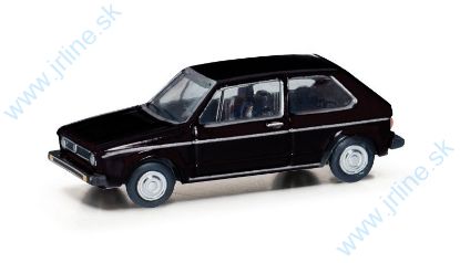 Obrázok pre 91/066600-003 TT * VW Golf I , Black