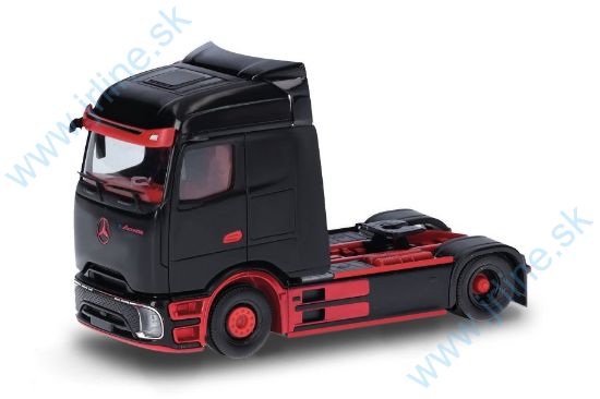 Obrázok pre 91/318211 MB eActros 600 ProCab * Black- Red *