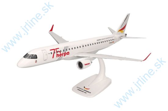 Obrázok pre 91/614368 E190 German Airways Herpa 75