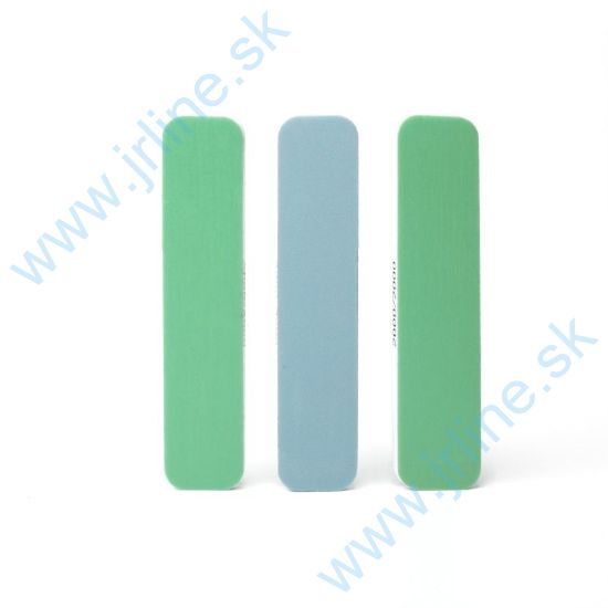 Obrázok pre 20/S-PAB1600 Brúsne pilníky Jemné* Hrúby1600-2000-3000 * 90x19x6mm