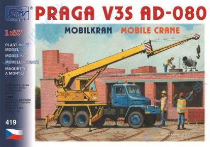 Obrázok pre 43/419 PRAGA V3S AD 080 *