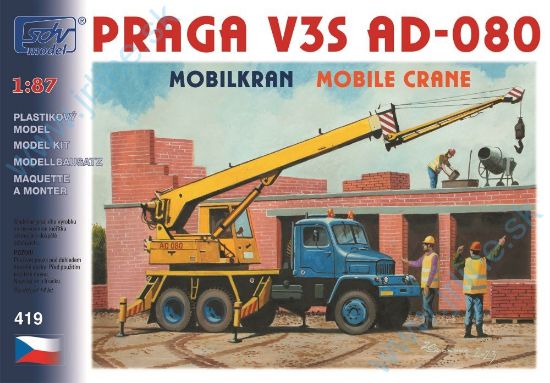 Obrázok pre 43/419 PRAGA V3S AD 080 *