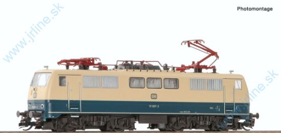 Obrázok pre 656/7590025 BR111 087-3* DB IVep*DCC-Zvuk