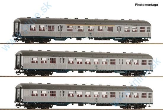 Obrázok pre 666/6280023 Set*ABn+Bn*Region-Vlak DB IVep