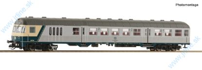 Obrázok pre 666/6280024 Riadiaci vozeň BDnrzf DB IV.ep