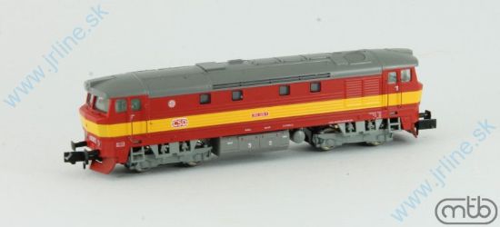 Obrázok pre 70/N751-120 Rh751 120-7 * ČSD IVep