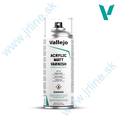 Obrázok pre 18/28531 Matný Lak *spray* 400ml