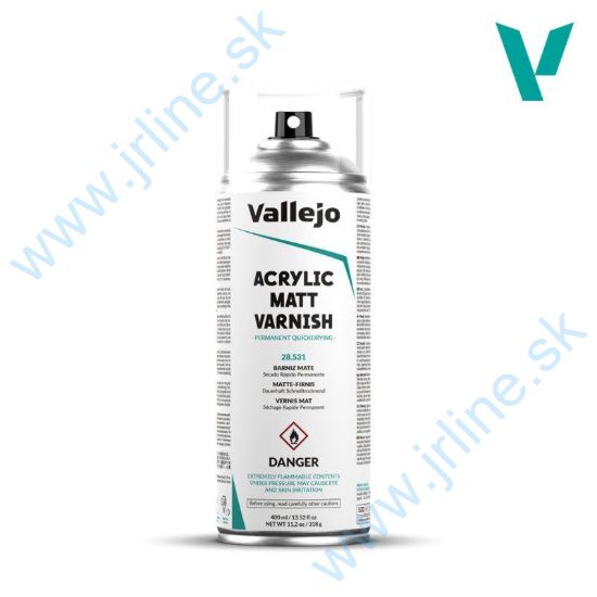 Obrázok pre 18/28531 Matný Lak *spray* 400ml