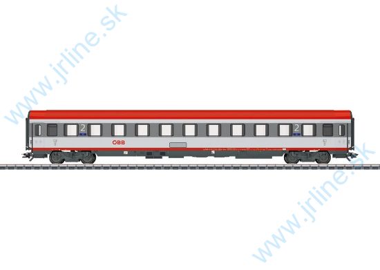 Obrázok pre 625/MA42747 Bmz * ÖBB VI.ep