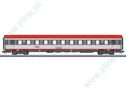 Obrázok pre 625/MA42748 Bmz * ÖBB VI.ep