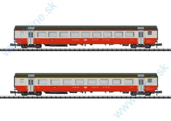 Obrázok pre 71/18721 Set Swiss Express *SBB IV.ep.