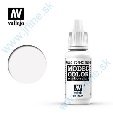 Obrázok pre 18/70842 White gloss *17ml* FS17925