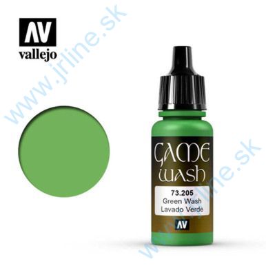 Obrázok pre 18/73205 WASH-Lavado * Green Shade*17ml