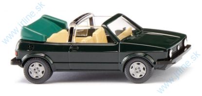 Obrázok pre 987/004605 VW GOLF I Cabrio * Dark-Green